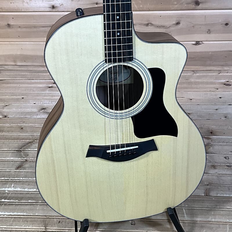 

Акустическая гитара Taylor 114ce Acoustic Guitar - Natural