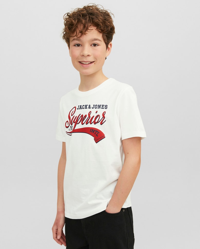 Футболка для мальчика с коротким рукавом Jack & Jones