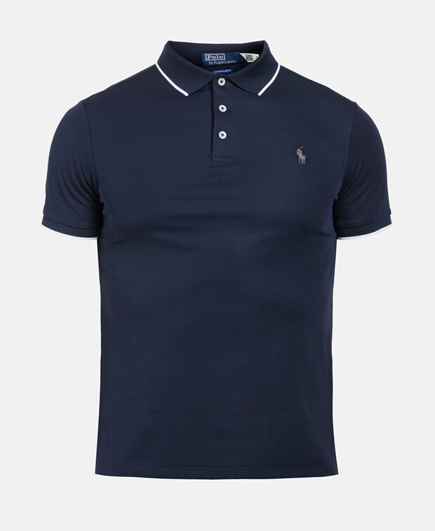 

Рубашка поло Polo Ralph Lauren, темно-синий