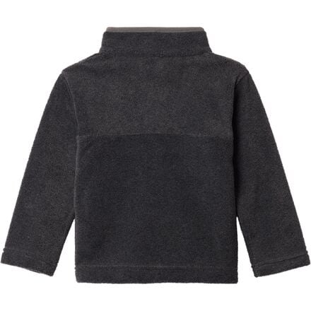 цена Флисовый пуловер Steens Mountain на кнопке 1/4 — для малышей Columbia, цвет Charcoal Heather