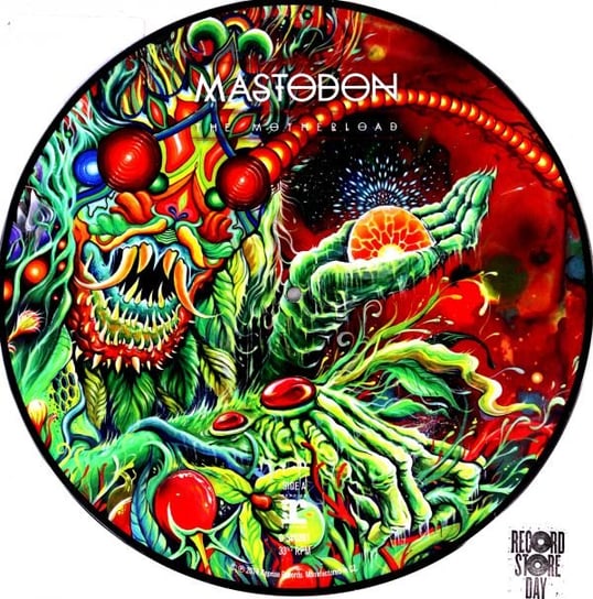 Виниловая пластинка Mastodon - Motherload виниловая пластинка mastodon leviathan