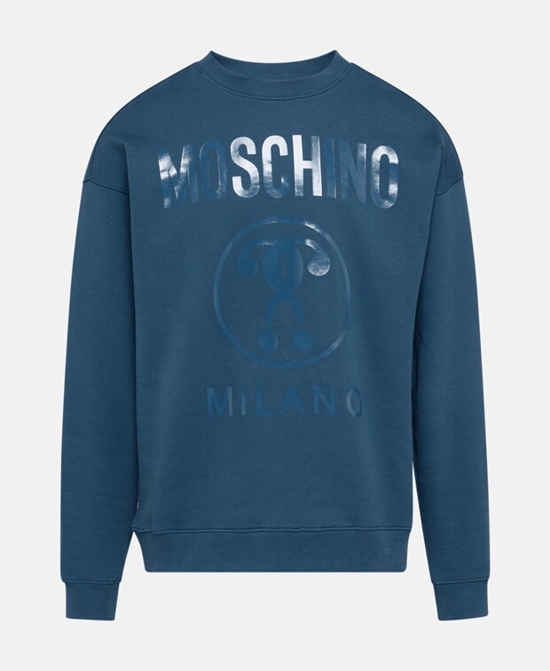 

Толстовка Moschino, синий