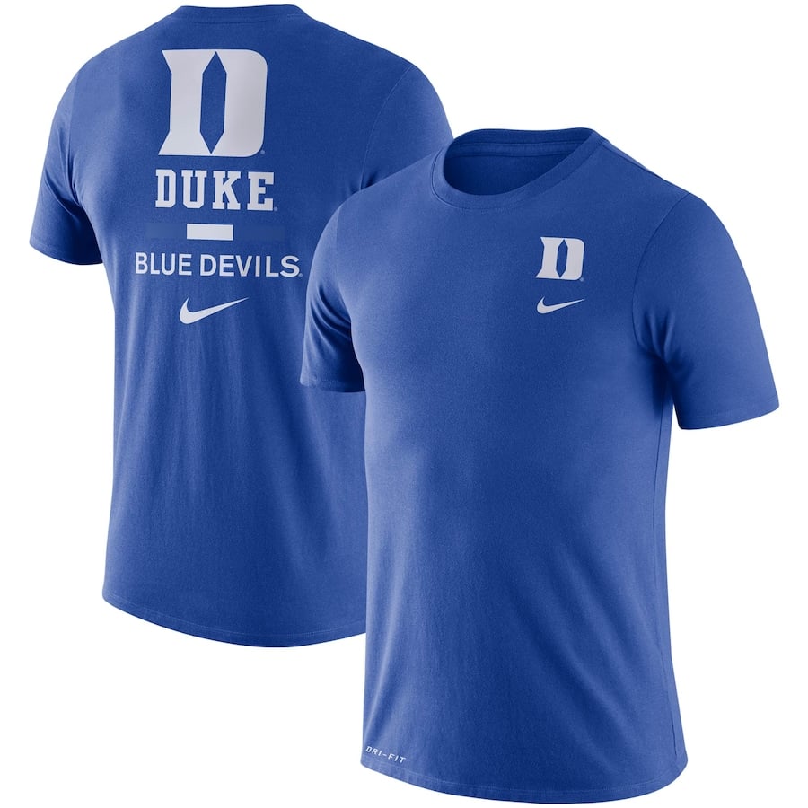 

Футболка с коротким рукавом Nike Duke Blue Devils, роял