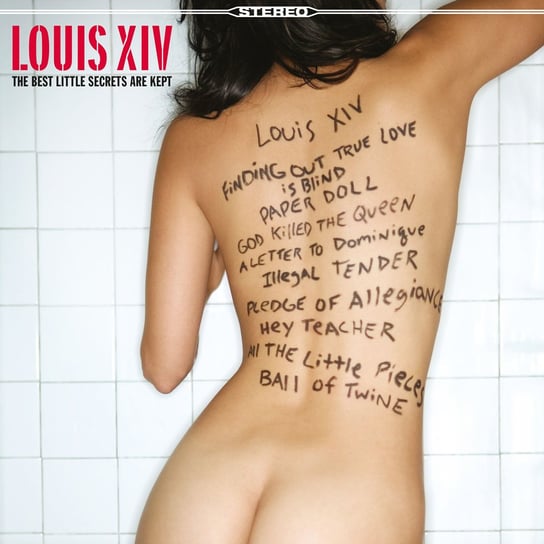 Виниловая пластинка Louis XIV - Best Little Secrets Are Kept (White Vinyl)