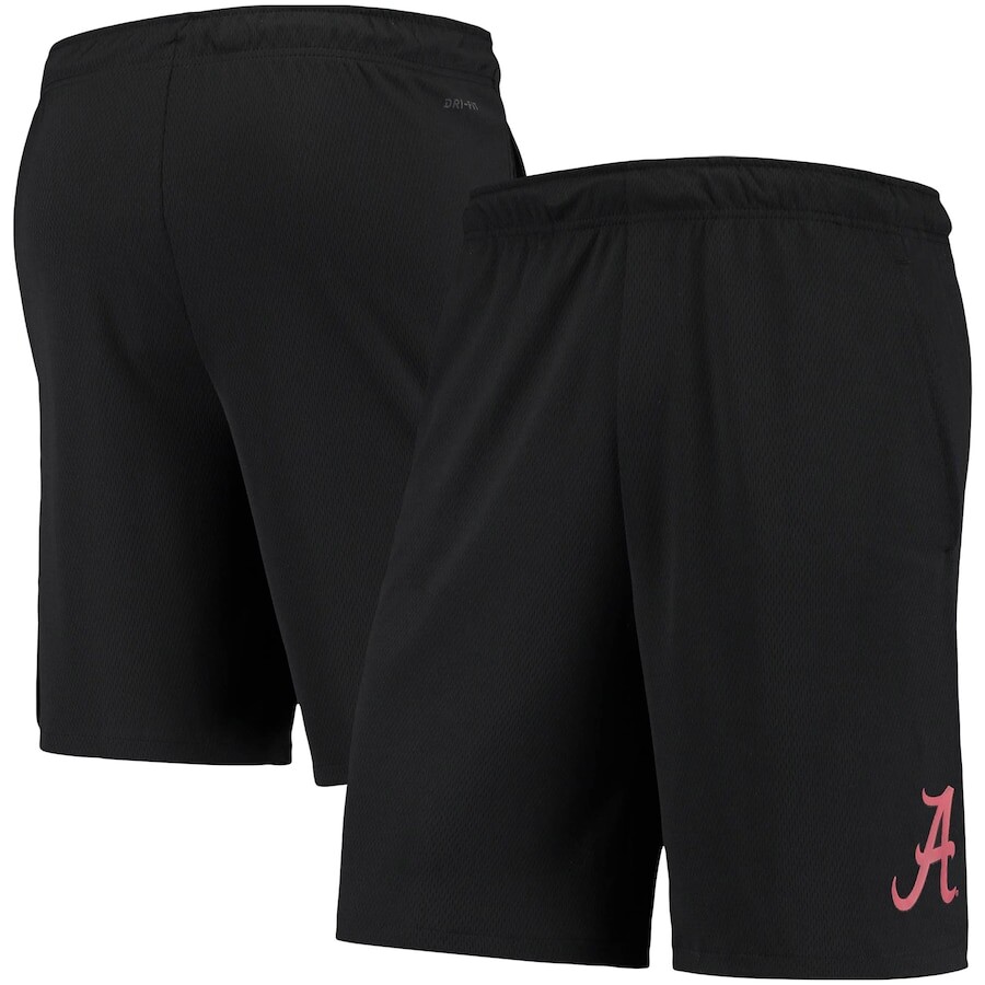 

Шорты Nike Alabama Crimson Tide, черный