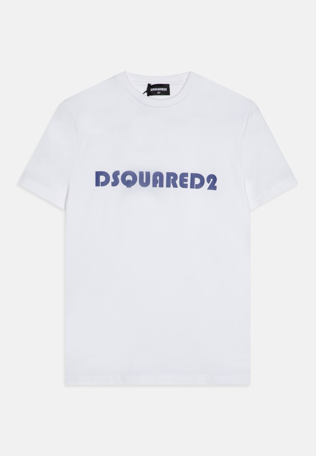 

Футболка с принтом RELAX Dsquared2, цвет white