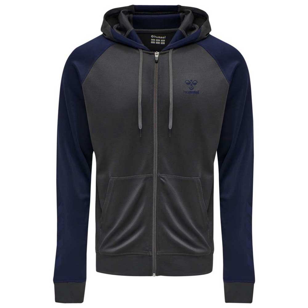 

Толстовка Hummel Action Full Zip, серый