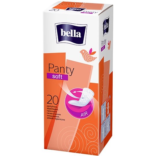 Гигиенические прокладки, 20 шт. Bella, Panty Soft