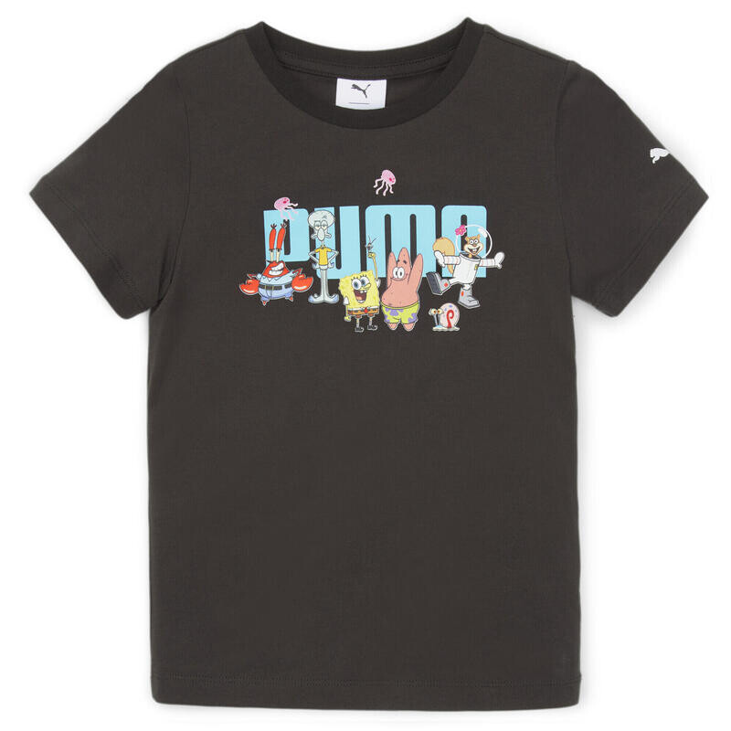 

Футболка с логотипом PUMA x SPONGEBOB Детская PUMA Черный, цвет schwarz
