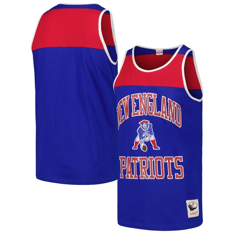 

Майка Mitchell & Ness New England Patriots, роял