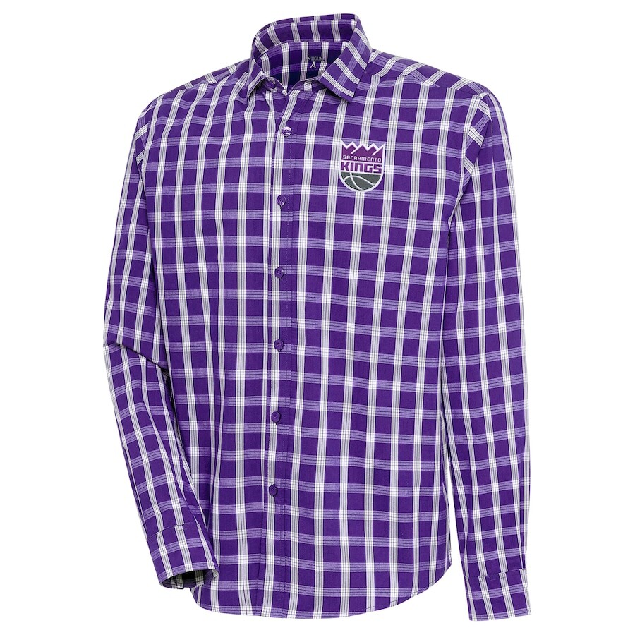 

Рубашка Antigua Sacramento Kings, фиолетовый