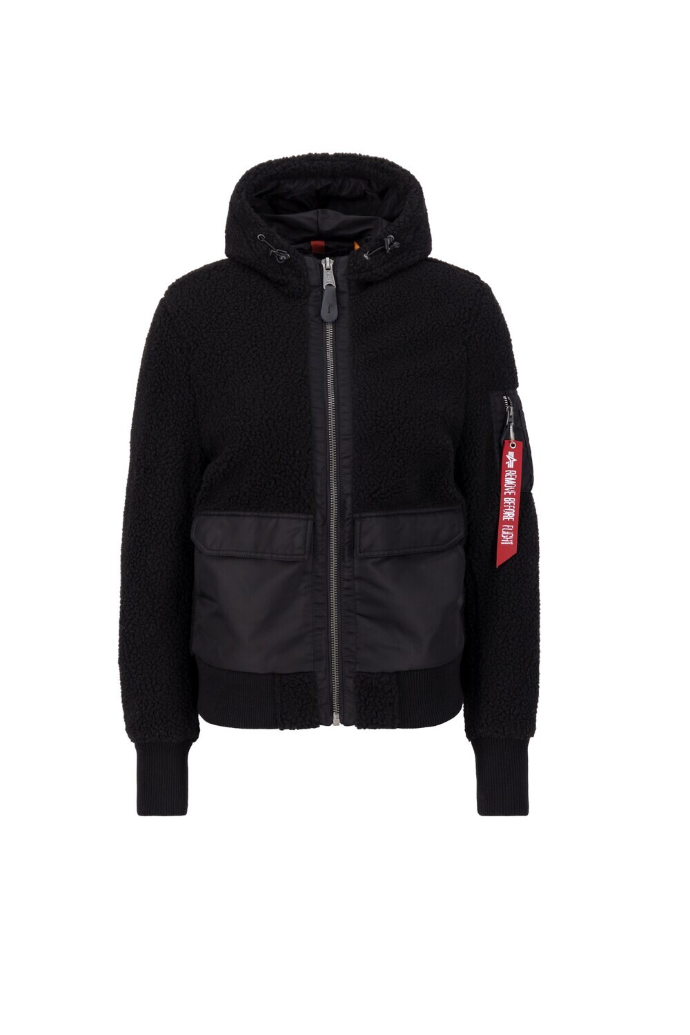 

Межсезонная куртка Alpha Industries, черный