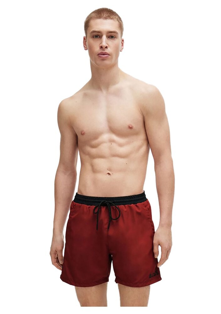 

Шорты для плавания BOSS Starfish 10259586 Swimming Shorts, красный