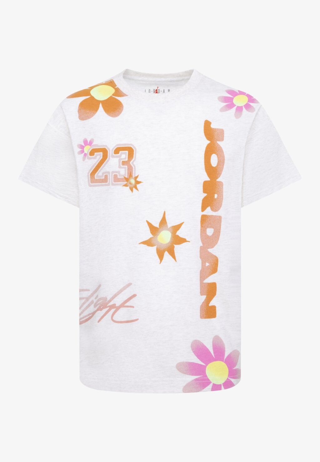 

Футболка с принтом DELORIS JORDAN TEE, цвет sail heather
