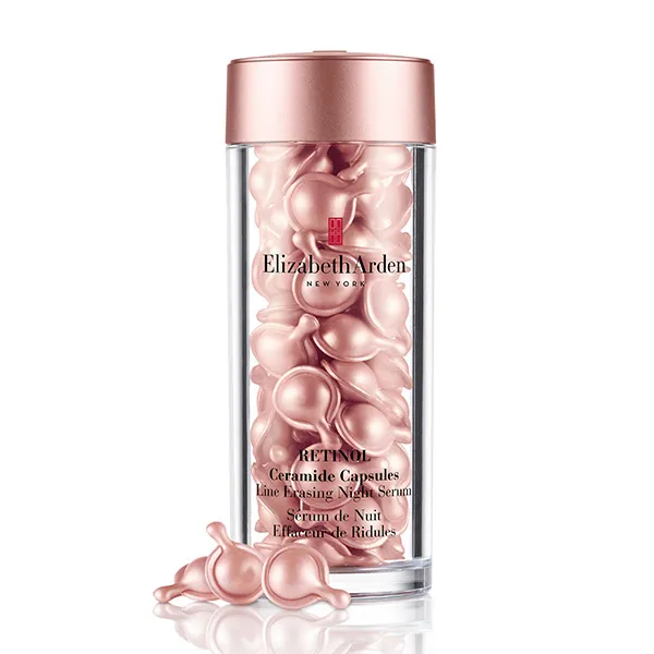 

Ночная сыворотка, которая увлажняет и смягчает кожу Retinol Ceramide Capsules Elizabeth Arden, 90 UD
