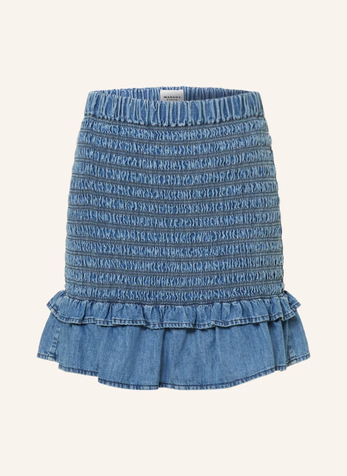 

Джинсовая юбка дорела Marant Étoile, синий