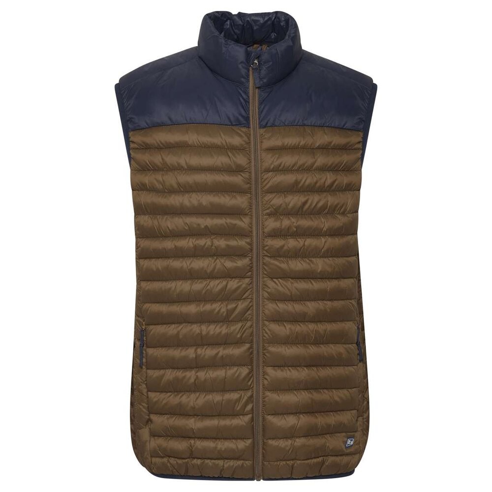 

Жилет Blend Straight Fit Quilted 136168VTAH22, коричневый