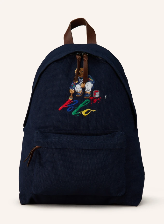 

Рюкзак Polo Ralph Lauren, синий
