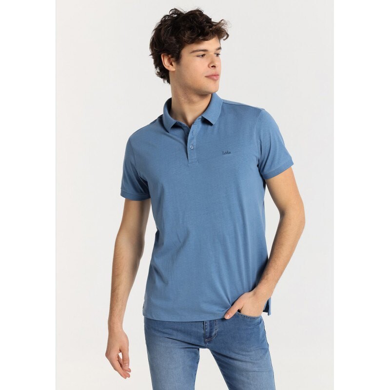 

Поло Lois Jeans 137778-13063-3060-464, синий