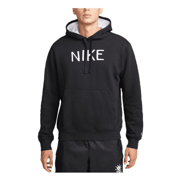 

Толстовка Nike Sportswear Club Fleece Embroidered Logo Hoodie 'Black', черный