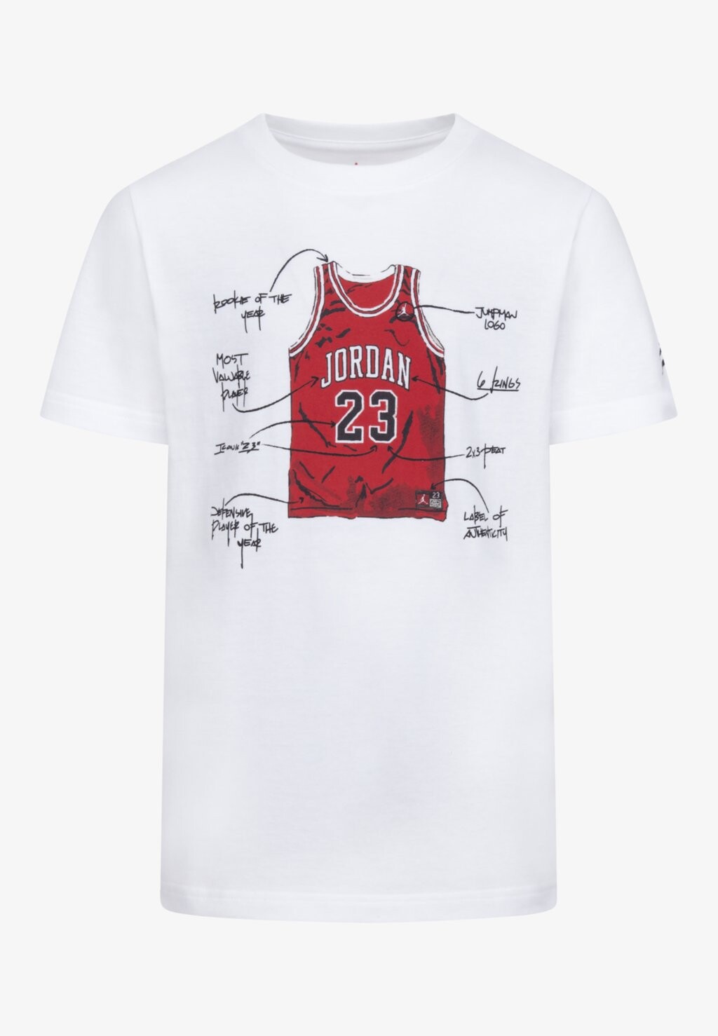 

Футболка с принтом TEE Jordan, цвет white