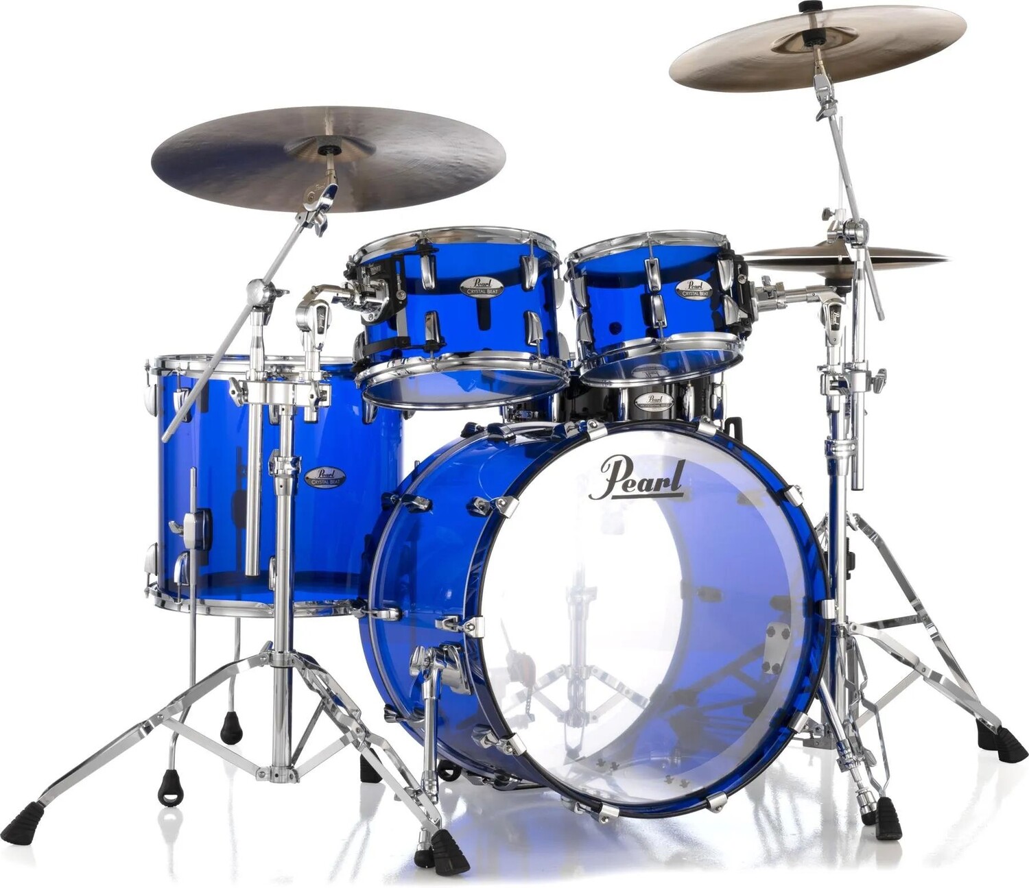 

Новый набор из 4 предметов Pearl Crystal Beat CRB524P/C, посвященный 50-летнему юбилею, — ограниченная серия, сапфирово-синий