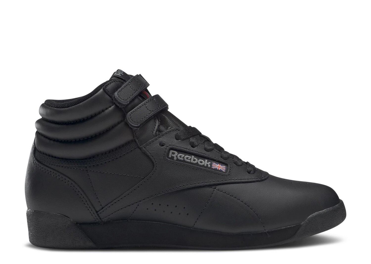 

Кроссовки Reebok Wmns Freestyle High 'Triple Black', черный