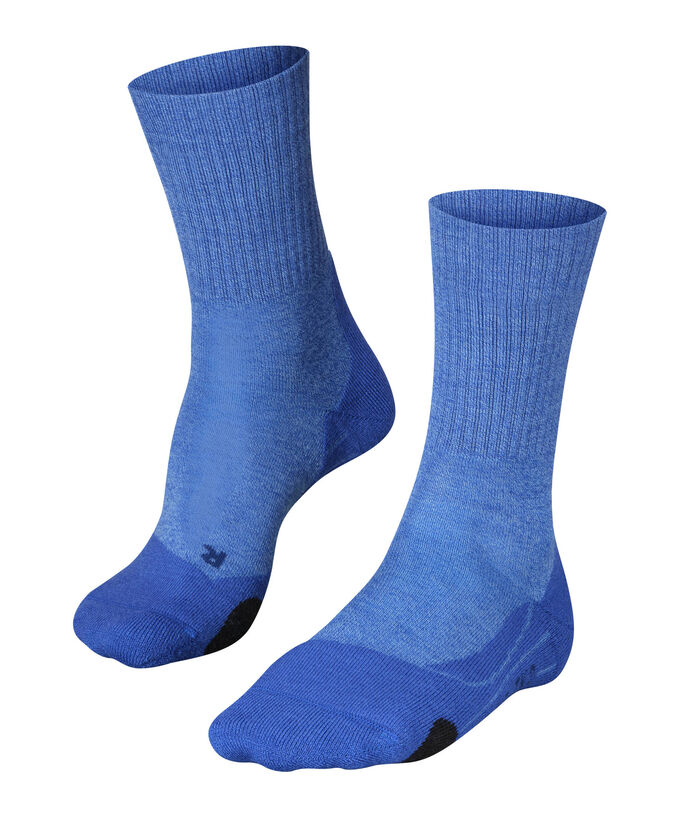 Трекинговые носки тк 2 шерсть Falke, синий носки тк стабилизирующие falke синий