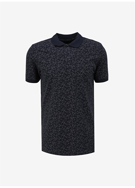 

Мужская футболка с воротником поло Темно-синяя 232 LCM 242039 NEWFRESH DARK BLUE Lee Cooper, темно-синий