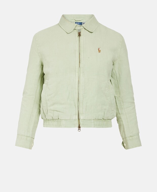 

Межсезонная куртка Polo Ralph Lauren, лаймовый