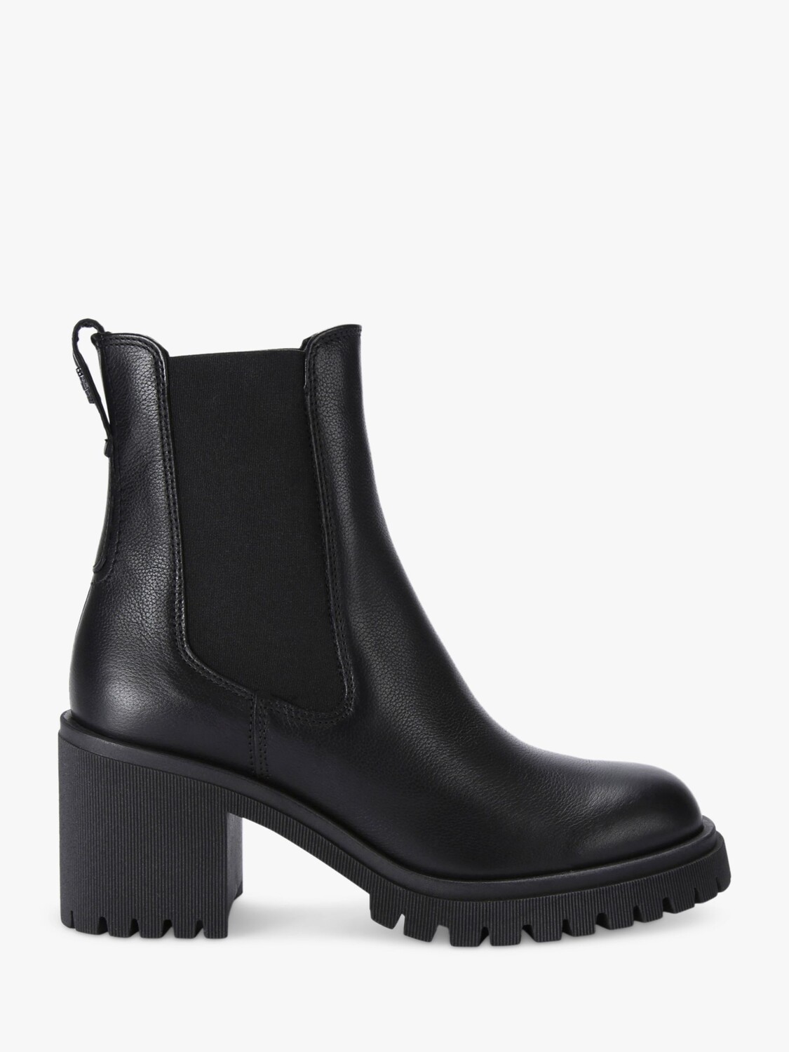 

Кожаные ботильоны Carvela Mega, черные