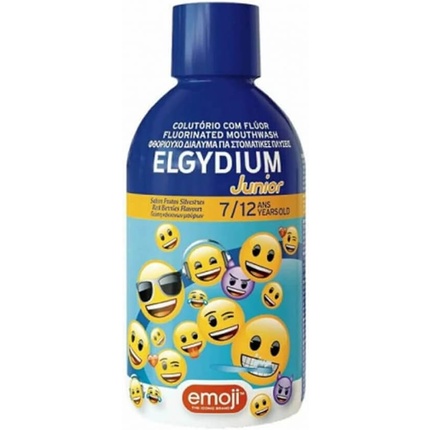 Elgydium Junior жидкость для полоскания рта Emoji 500 мл