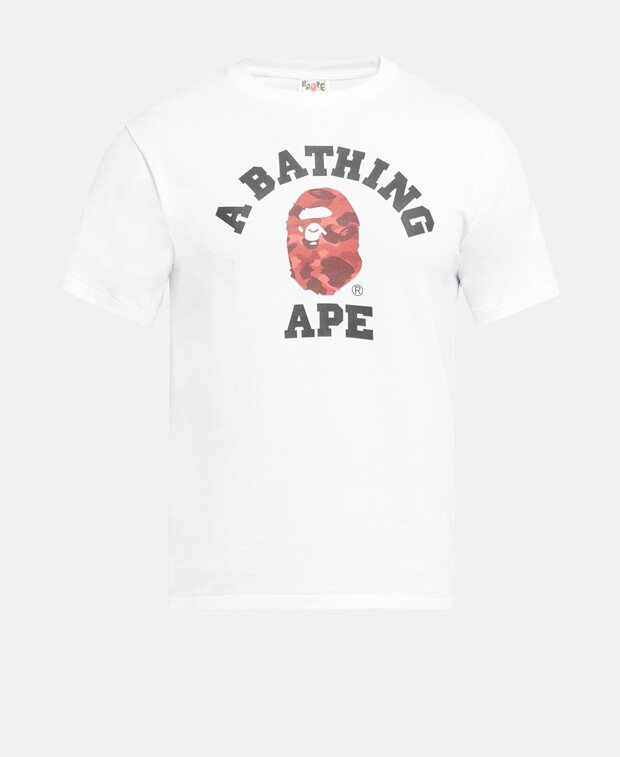 

Футболка A Bathing Ape, желтый