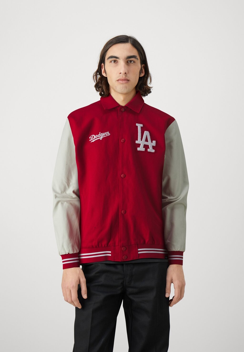 

Куртка-бомбер MLB LOS ANGELES DODGERS HOMECOMING VARSITY JACKET '47, цвет red