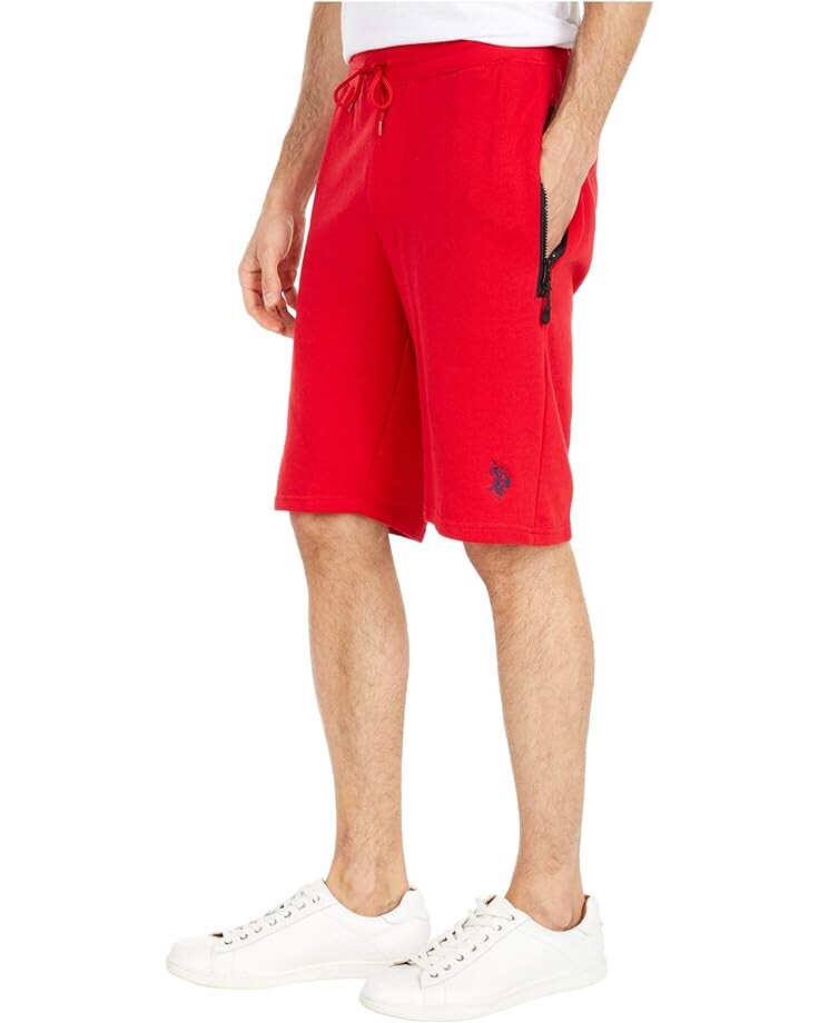

Шорты U.S. POLO ASSN. Zip Pocket Shorts, цвет Engine Red