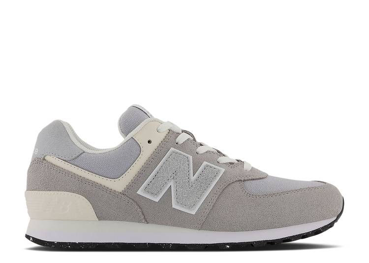 

Кроссовки New Balance 574 BIG KID 'GREY SILVER MINK', серый