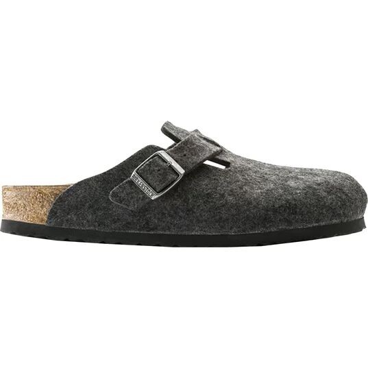 

Шлепанцы Birkenstock Boston Wool для женщин, серый