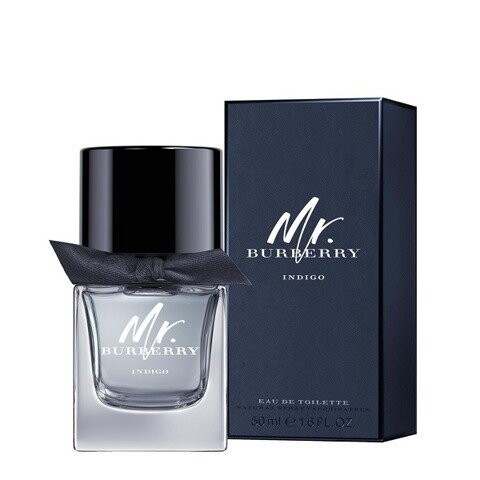 

Туалетная вода, 50 мл Burberry, MrBurberry Indigo