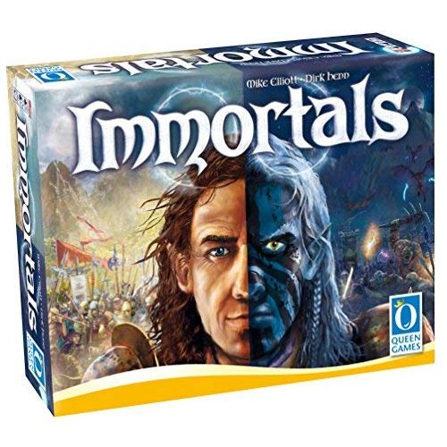 Настольная игра Immortals Queen Games ps4 игра ubisoft immortals fenyx rising