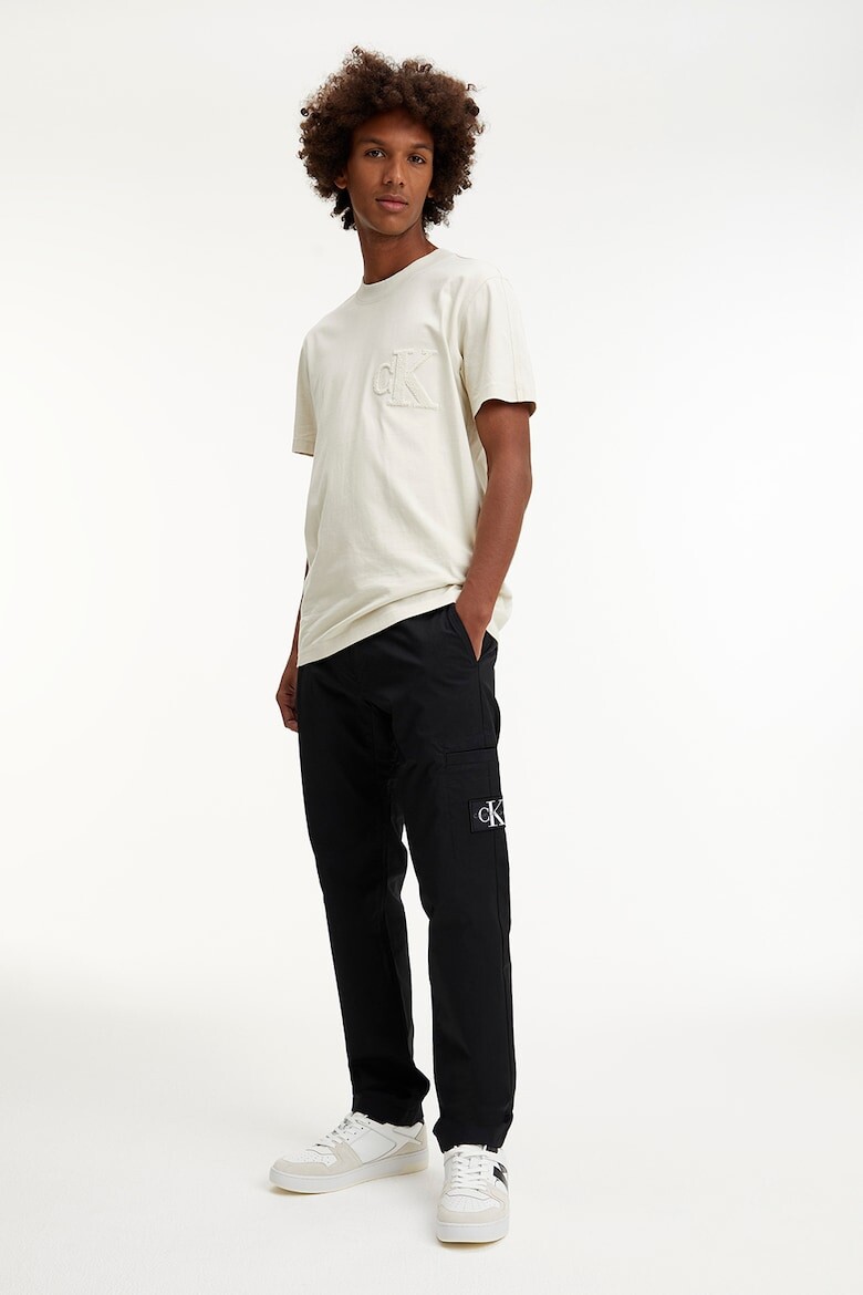 

Брюки с карманами Calvin Klein Jeans, черный