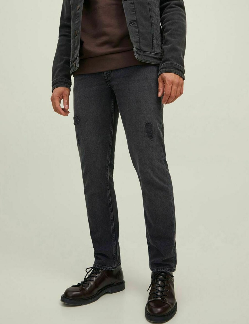 

Джинсы прямого кроя Jack & Jones