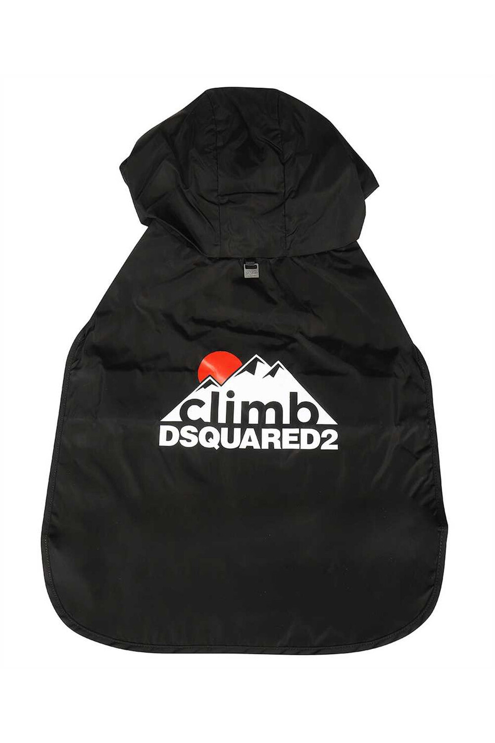 

Poldo x D2 - плащ Brampton Dsquared2, черный