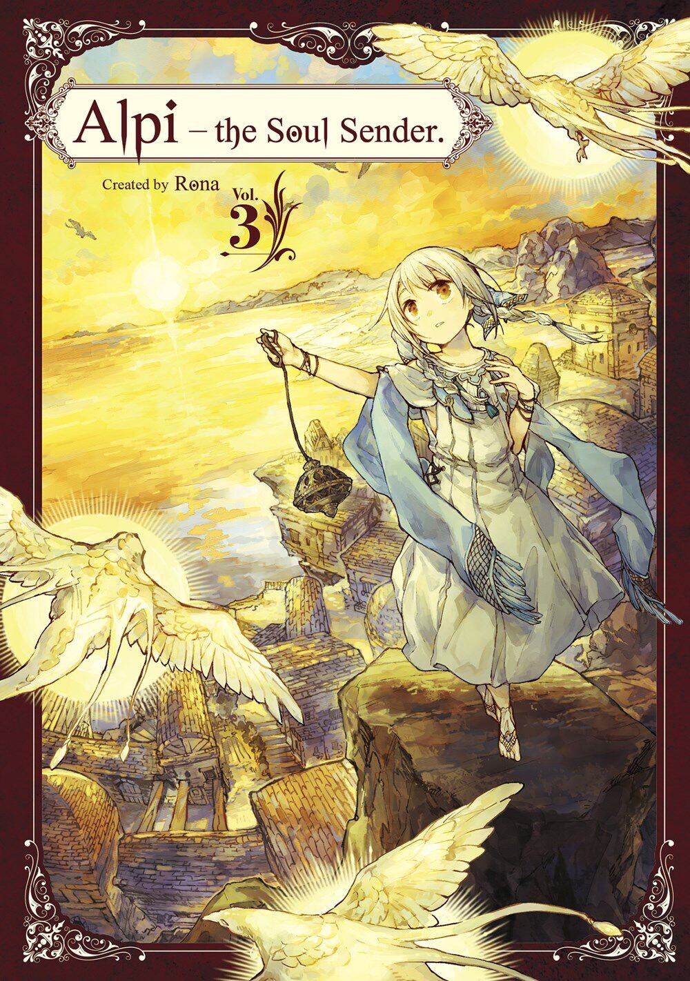 

Манга Alpi the Soul Sender Manga Volume 3