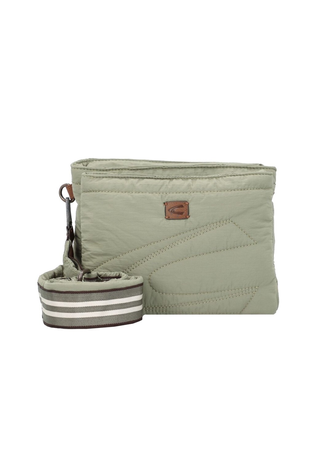 

Сумка через плечо Claire 25 см camel active, цвет Sage