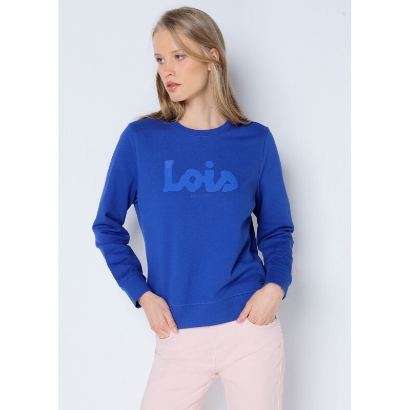 

Толстовка Lois Jeans 136263-46447-2426-568, синий