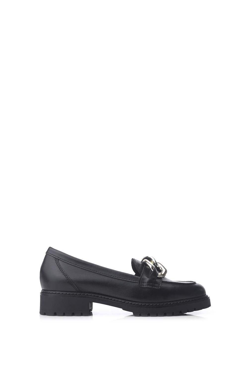 

Кожаные броги 'Ellbie' Moda In Pelle, черный