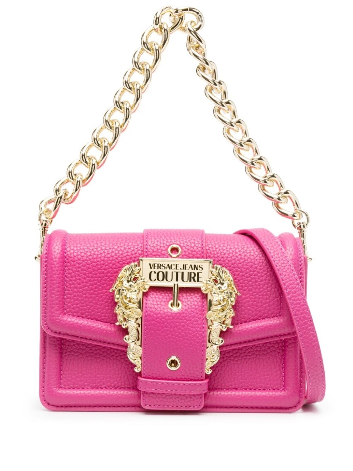 

Versace Jeans Couture сумка на плечо с пряжкой, розовый