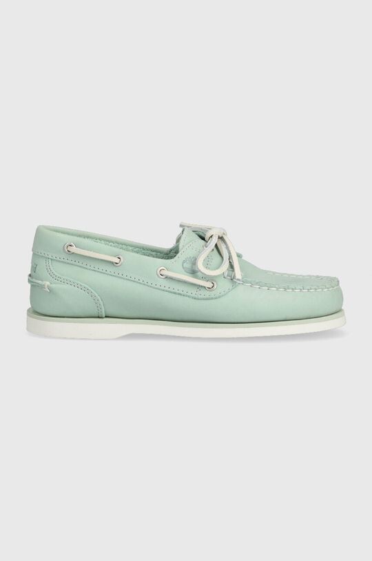 

Замшевые мокасины Classic Boat Timberland, зеленый