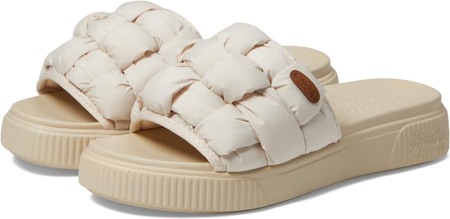 

Сандалии на плоской подошве Darcy Blowfish Malibu, цвет Light Beige Puffy Nylon