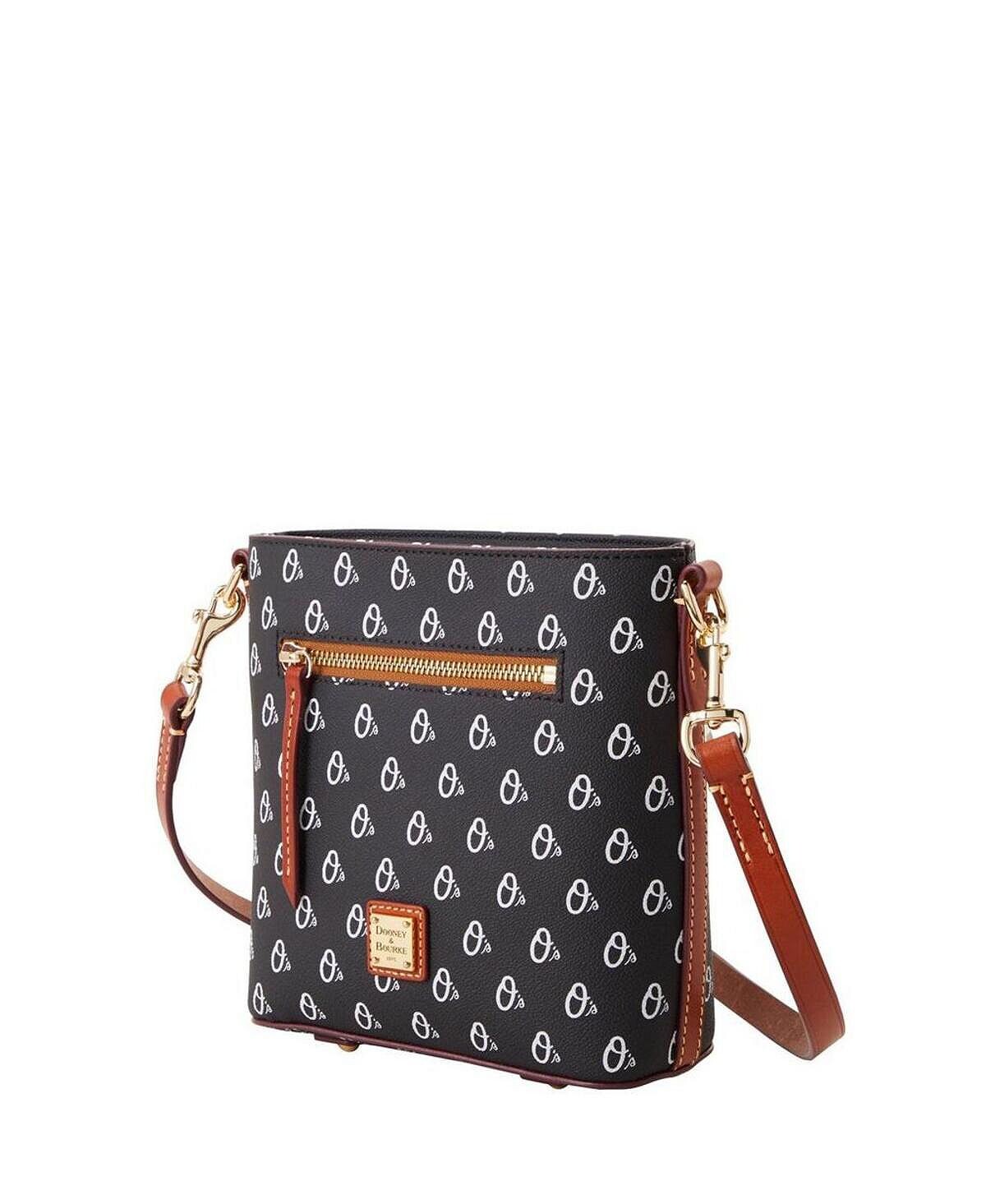 

Женская маленькая сумка через плечо с молнией Baltimore Orioles Signature Dooney & Bourke